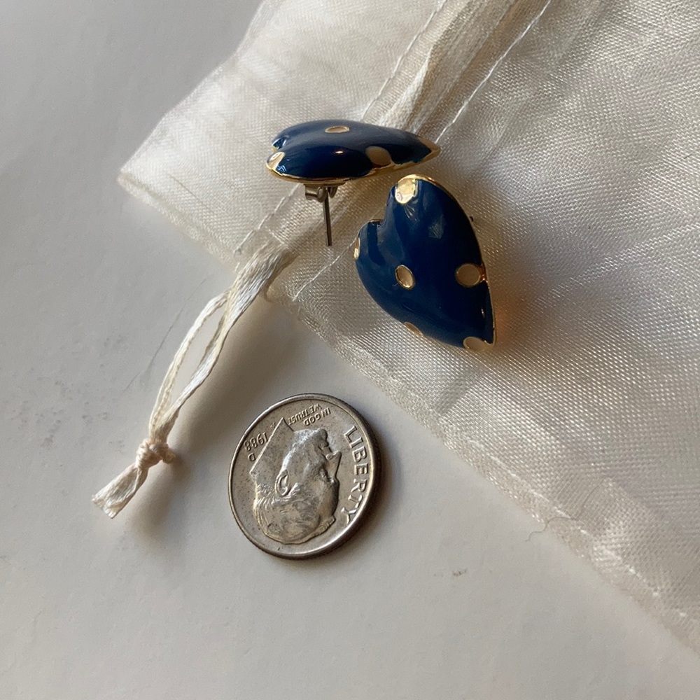 Heart Earrings - Picture 4 of 4